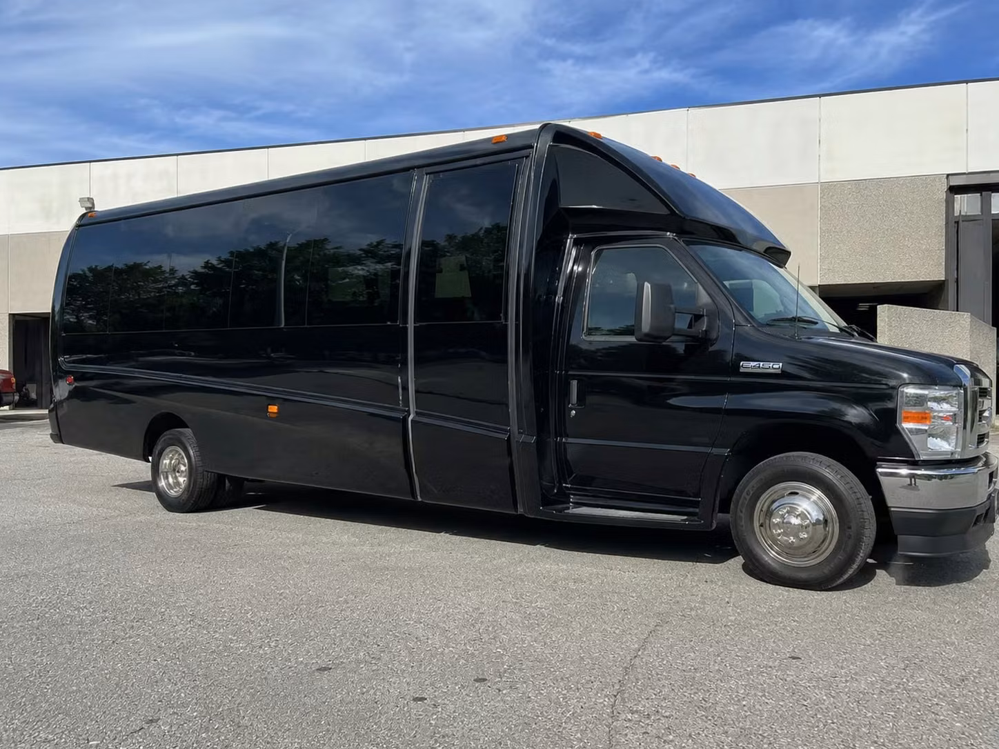 18 passenger minibus