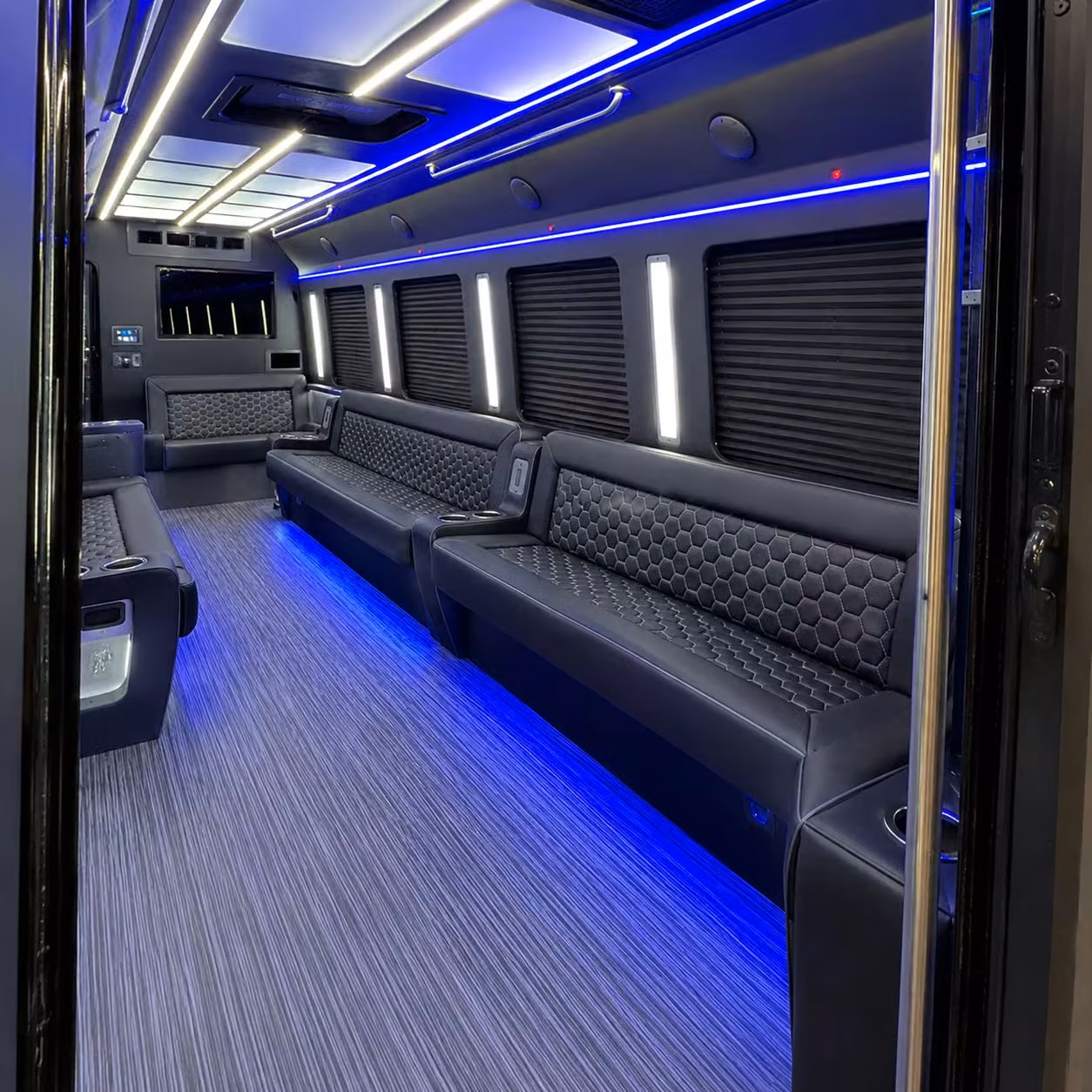 bachelorette party buses private event transportation along the virginia beach oceanfront