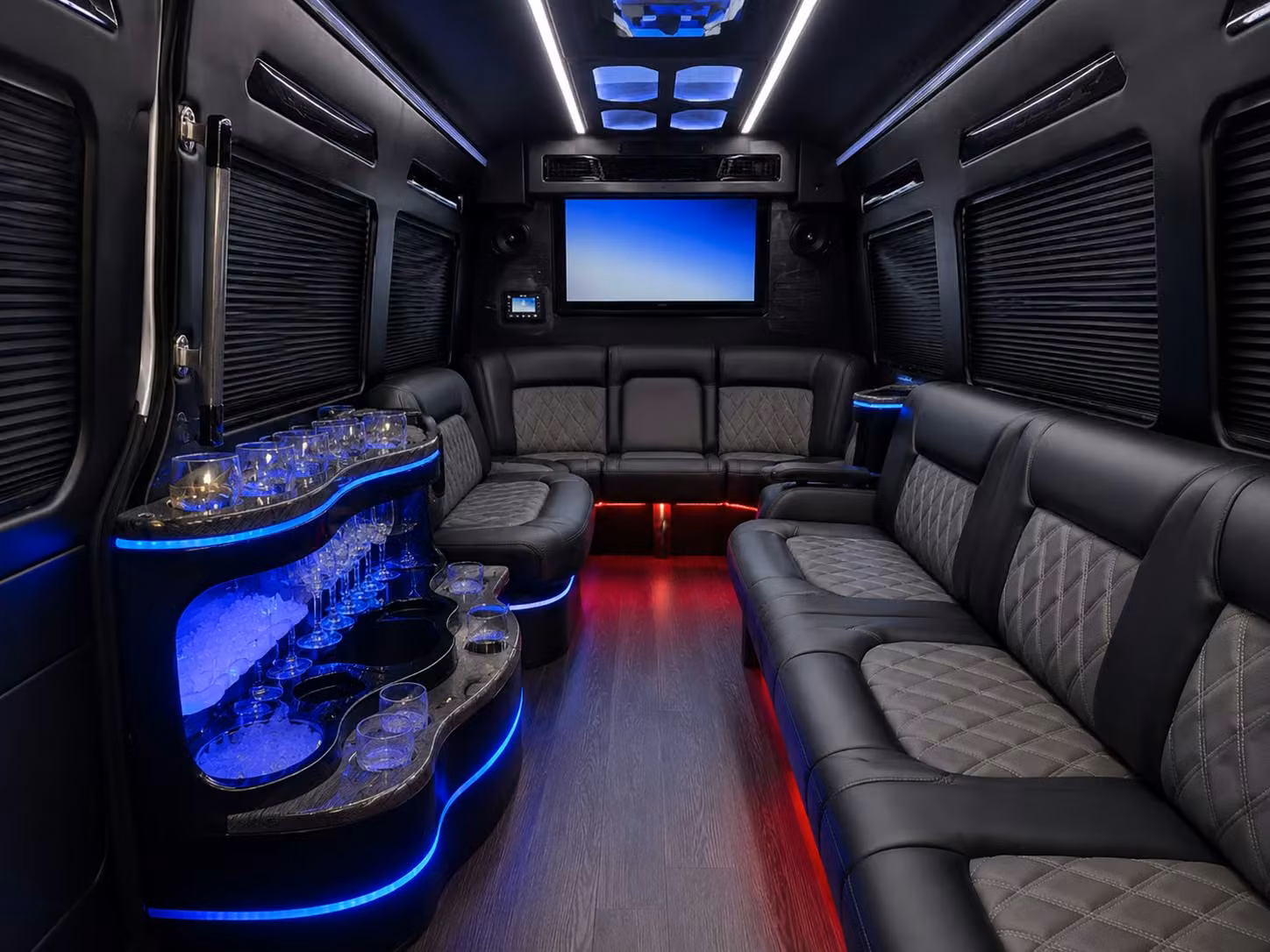 bus rental options for virginia beach trips