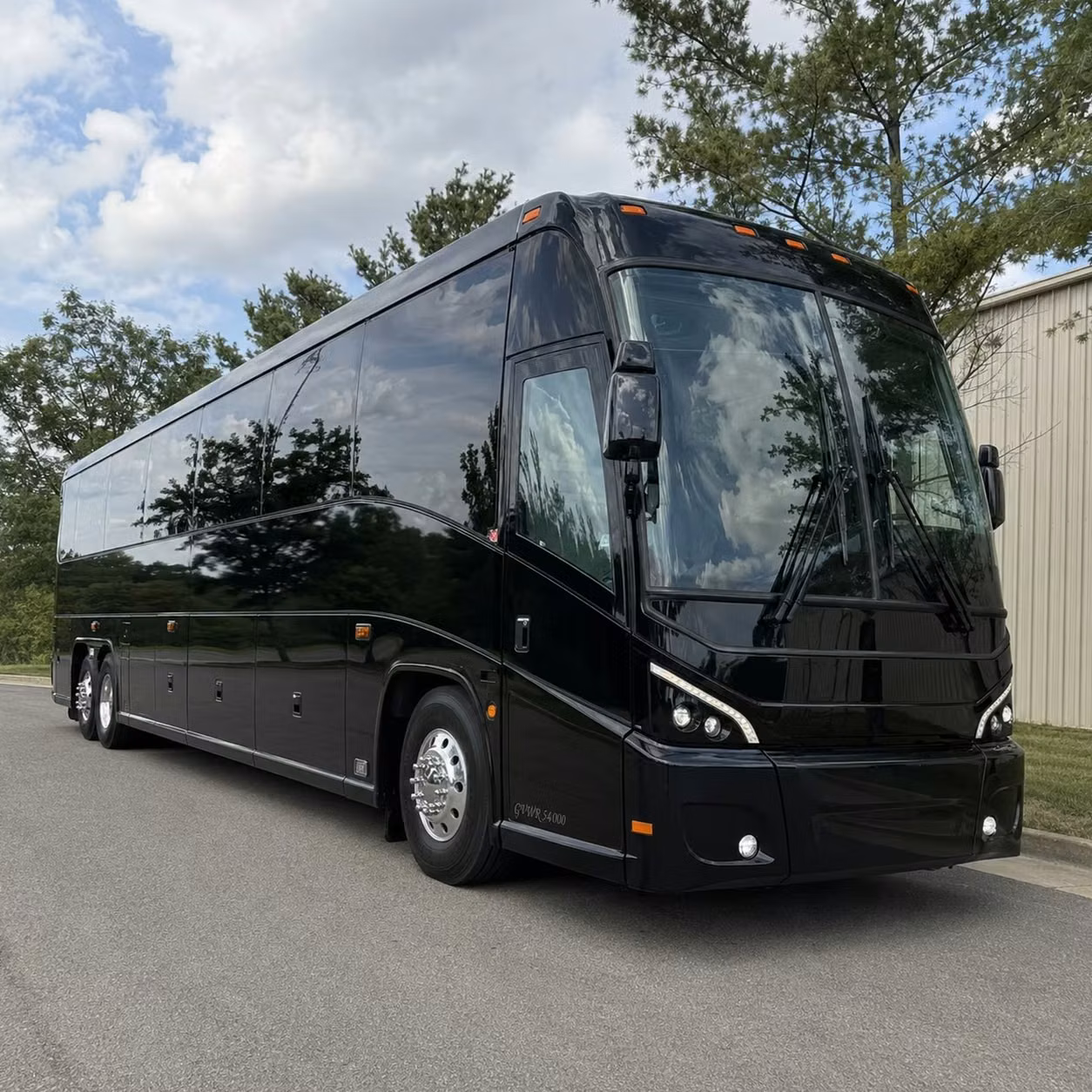 charter bus transportation for nas oceana and joint expeditionary base little creek fort story