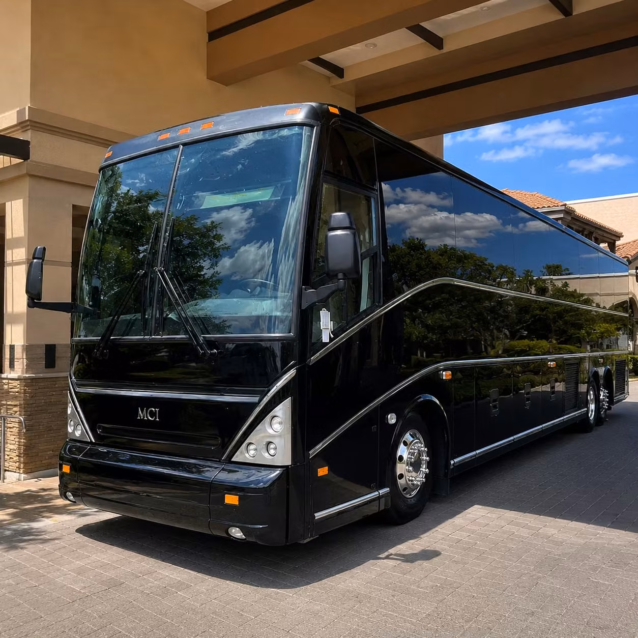 convention and conference shuttle bus rentals at the virginia beach convention center