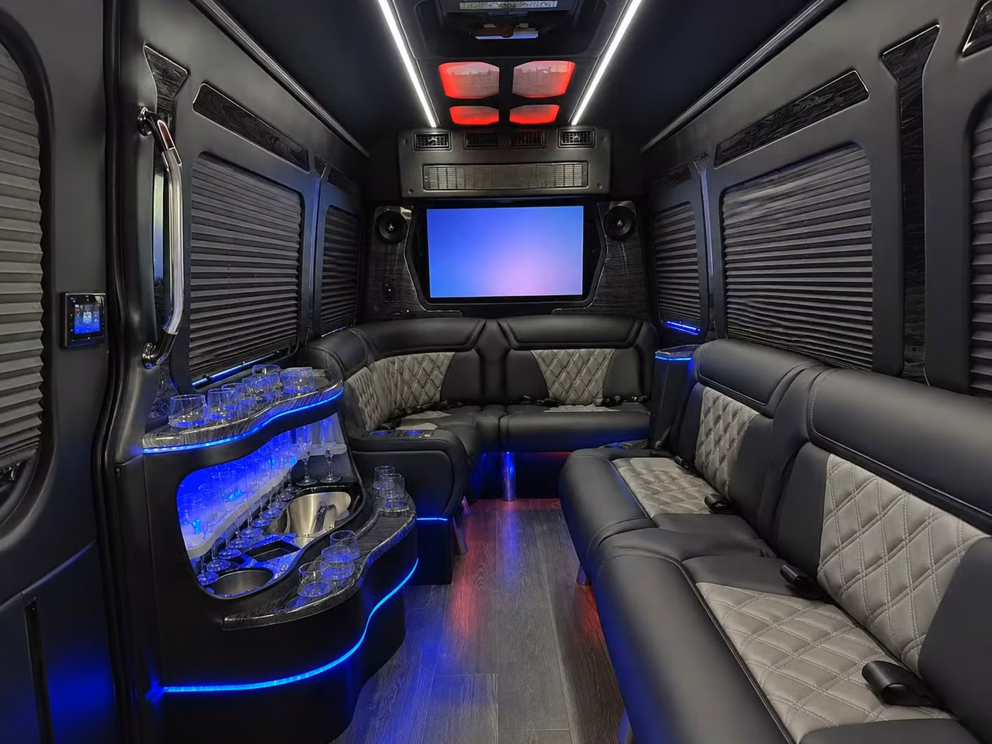 corporate and group concert transportation in virginia beach for large events
