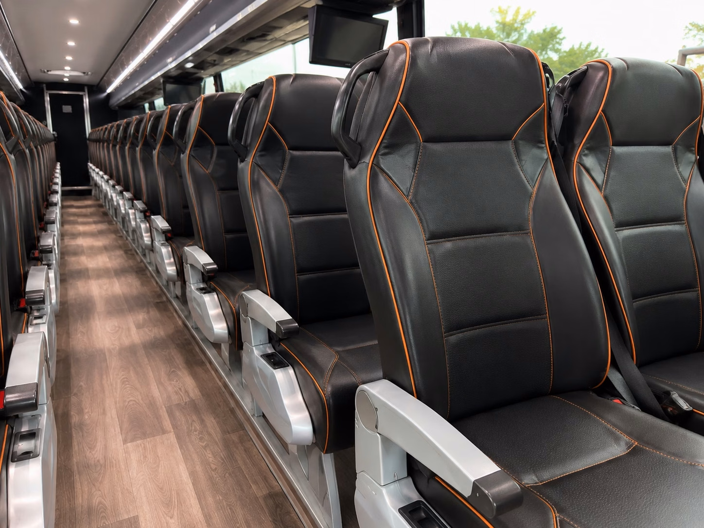 give your youth sports travel group the comfortable ride they deserve