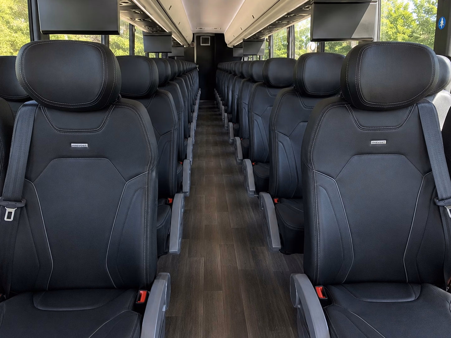 how trip distance and duration affect charter bus rates in virginia beach