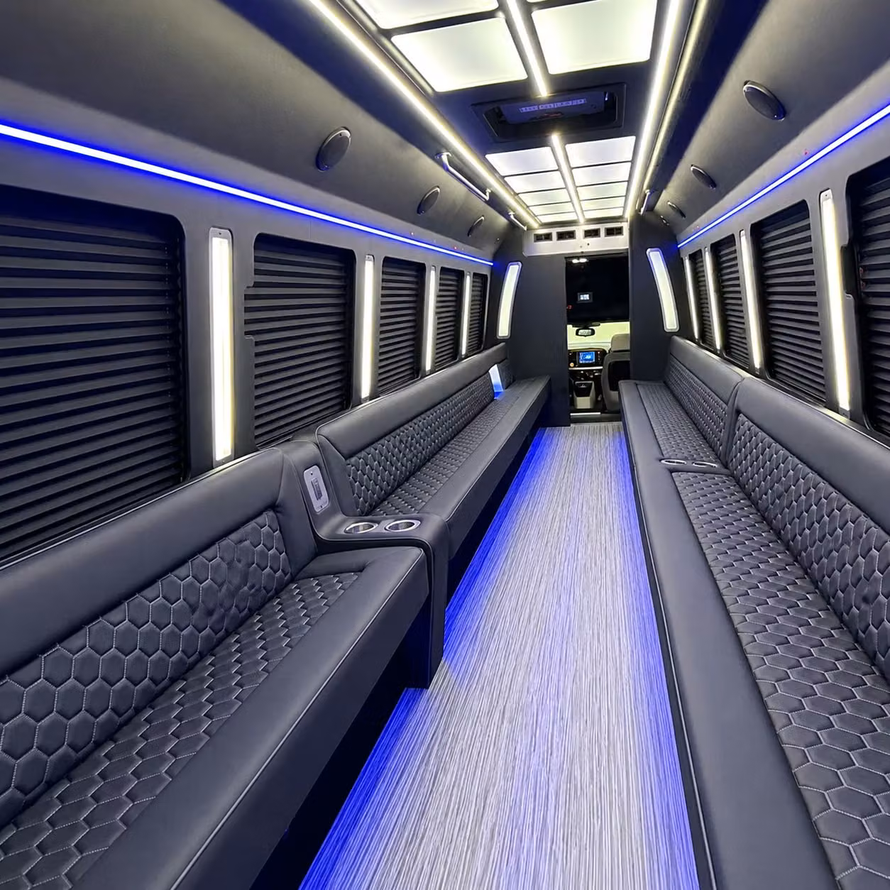party bus inside