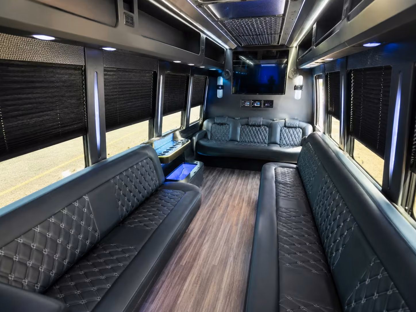 party bus rentals for concerts at elevation 27 and the virginia beach oceanfront