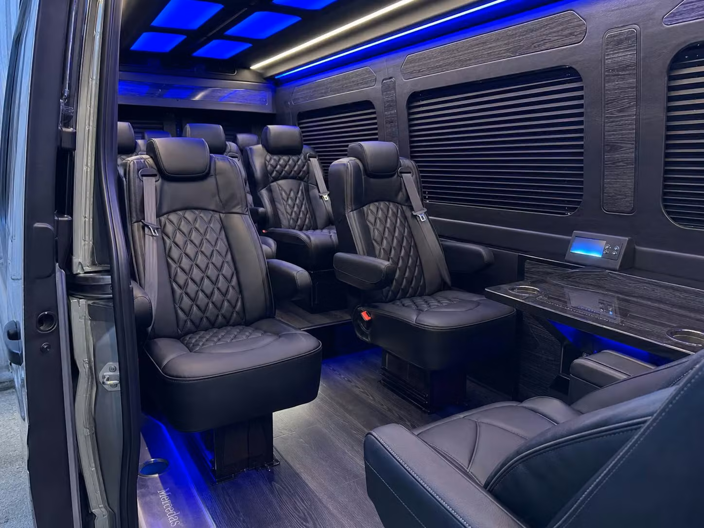 sprinter van transportation for groups and events across virginia beach