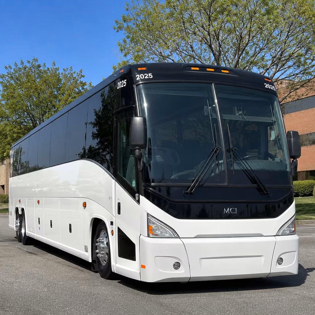 virginia beach charter bus interior